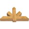 Ekena Millwork Kennewick Rough Sawn Timber Gable Bracket, Western Red Cedar, 48"W x 30"H x 6"D x 6"F, 15/12 Pitch GBW048X30X0606KEN00RWR - alternate 4